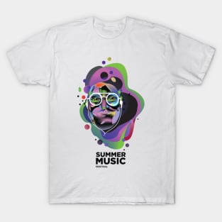 Summer Music Festival T-Shirt